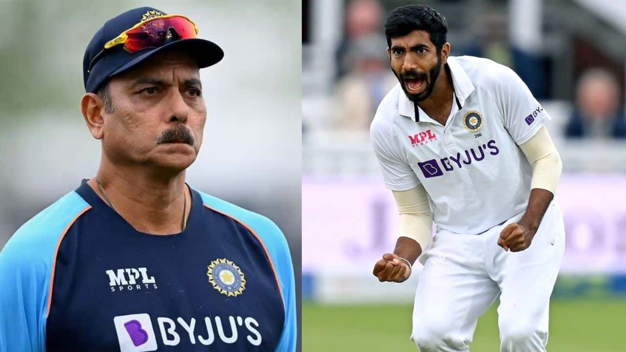 Ravi Shastri Makes His Prediction For WTC Final With Big Bumrah Reference